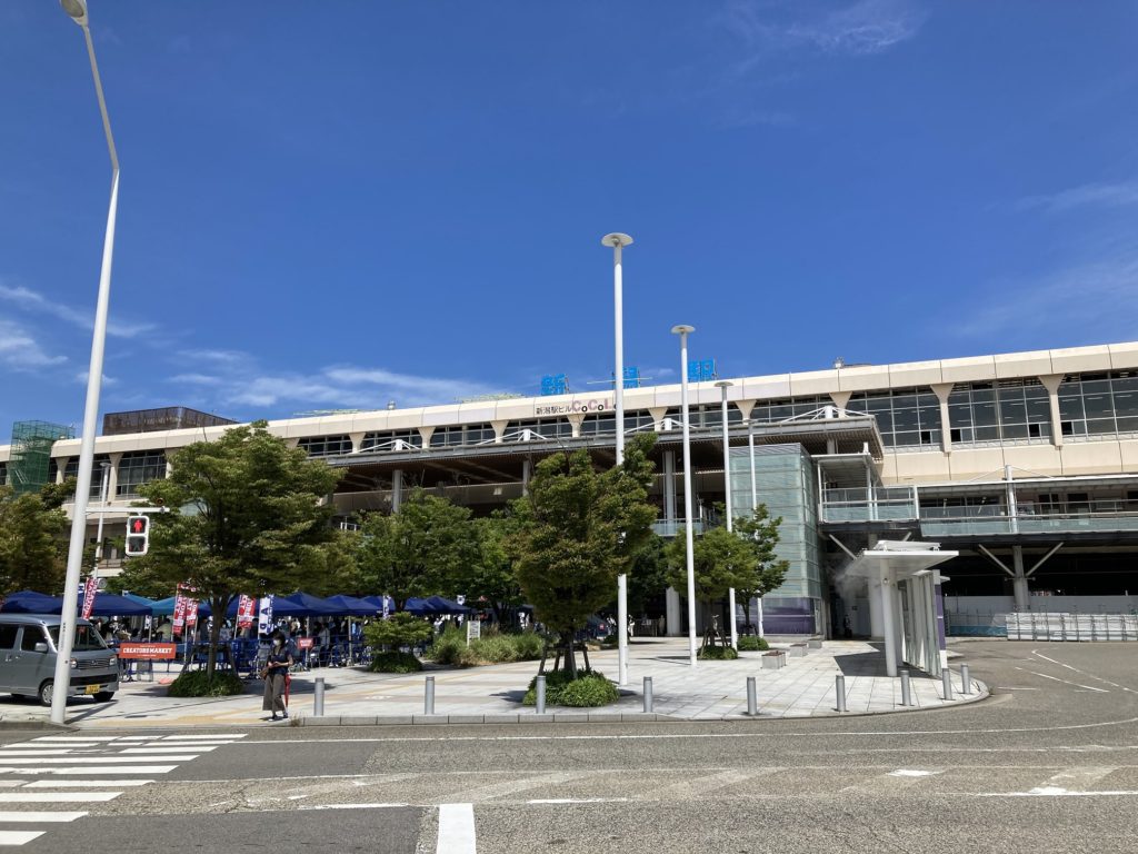 JR新潟駅