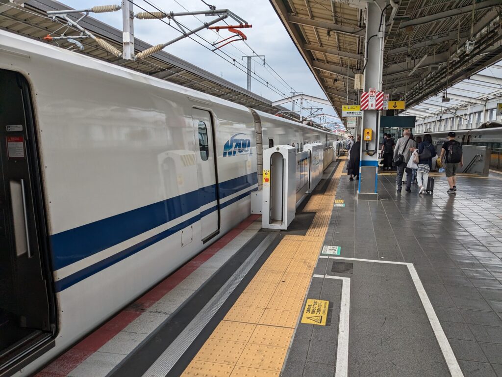 岡山駅_山陽新幹線