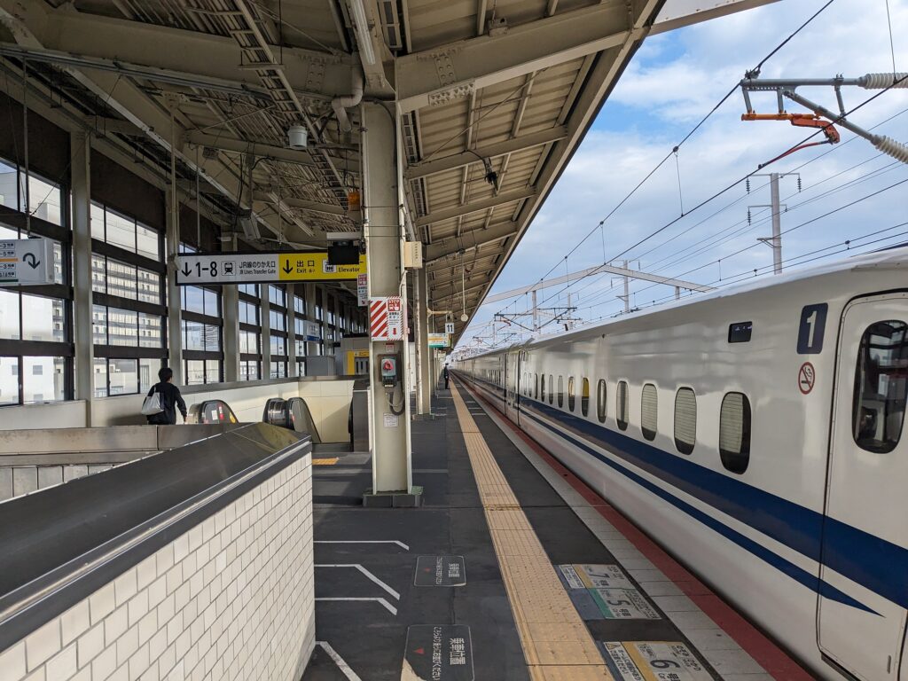 姫路駅_新幹線